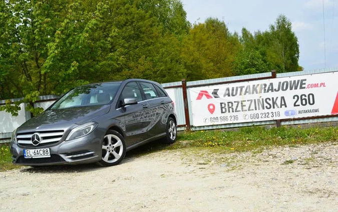 Mercedes-Benz Klasa B cena 49900 przebieg: 95000, rok produkcji 2013 z Skoczów małe 497